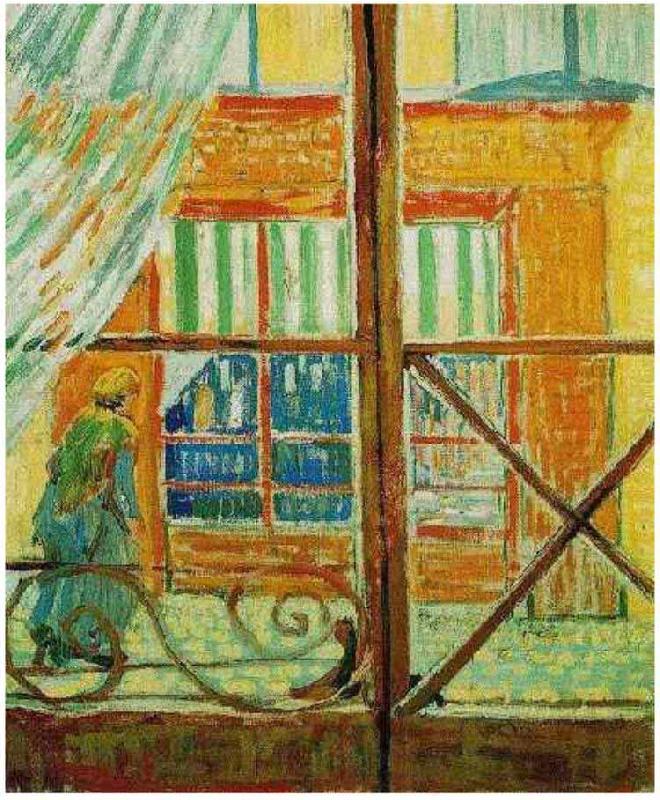 Vincent Van Gogh Pork Butchers Shop in Arles Germany oil painting art
